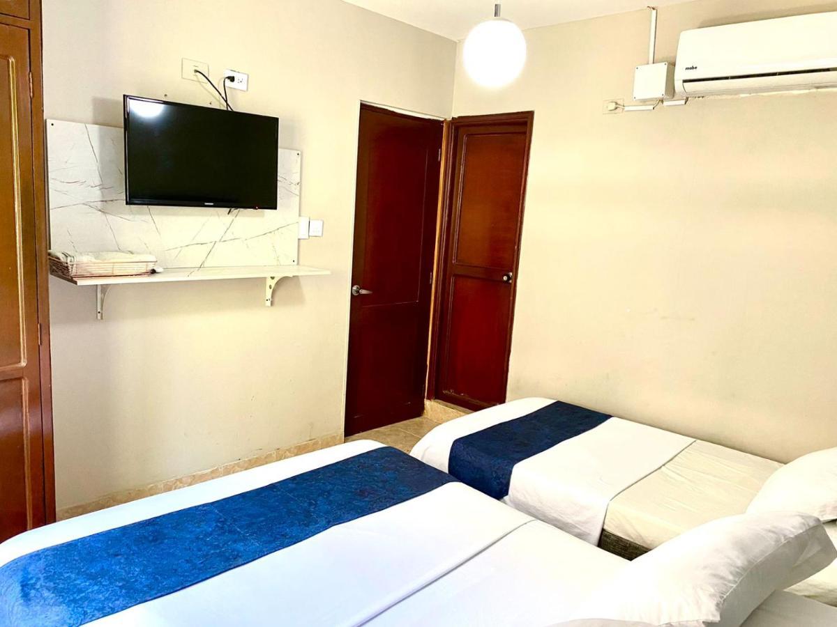 סנטה מרתה Hotel Bahia Suite מראה חיצוני תמונה
