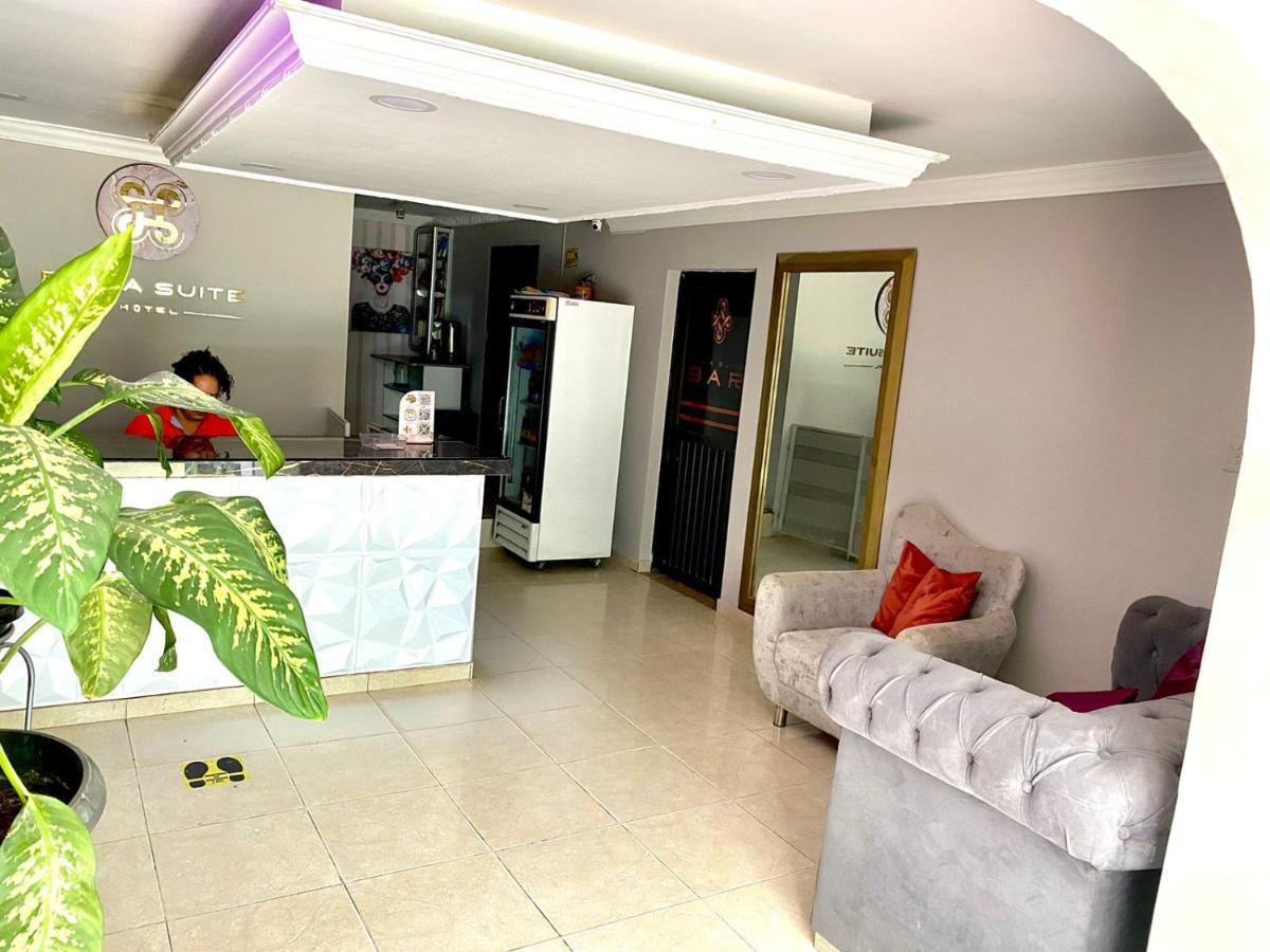 סנטה מרתה Hotel Bahia Suite מראה חיצוני תמונה
