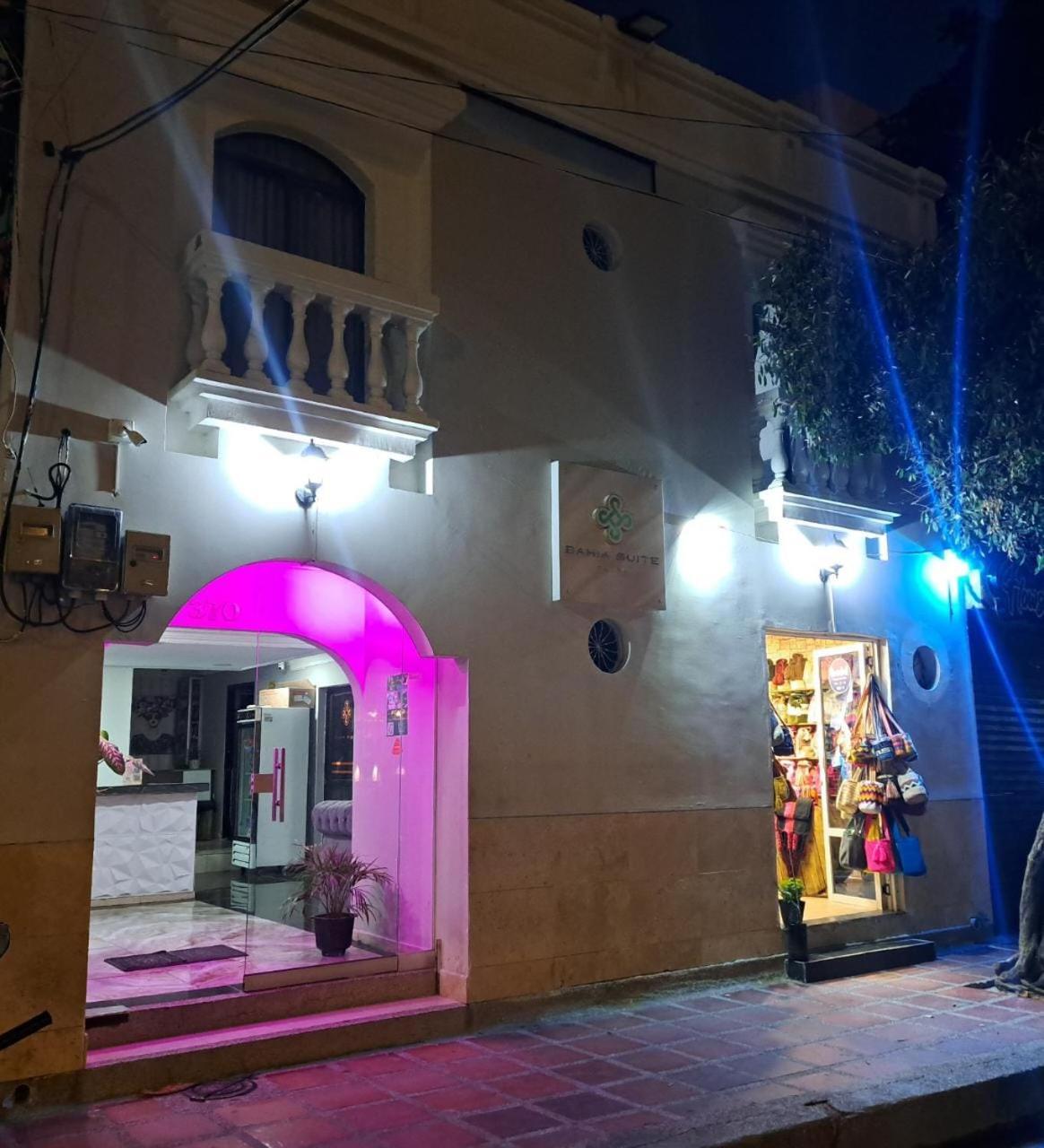 סנטה מרתה Hotel Bahia Suite מראה חיצוני תמונה